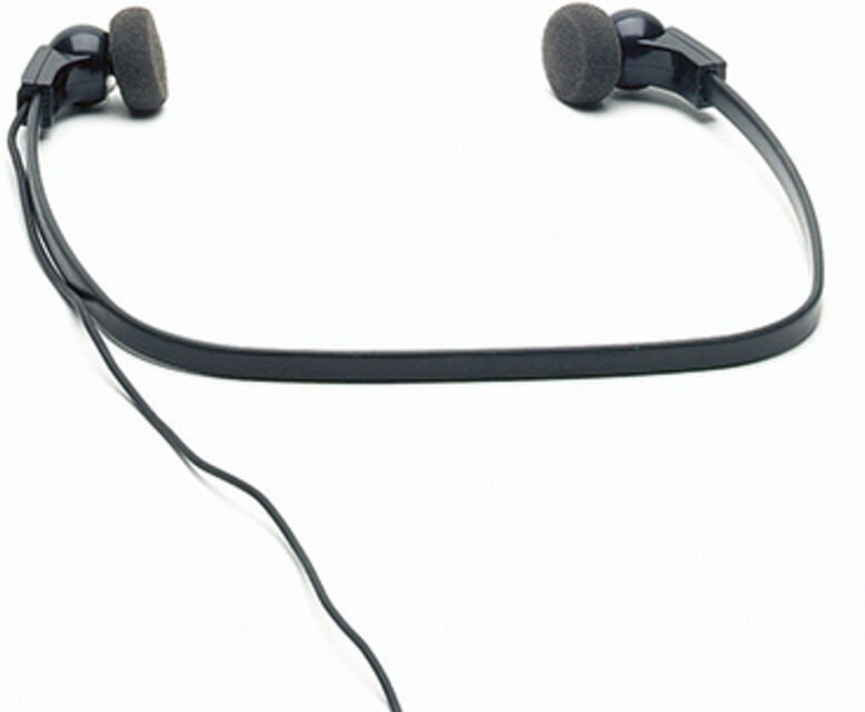Kopfhörer LFH0234/10 für Diktiergerät 710/720/725/730 sw - Philips