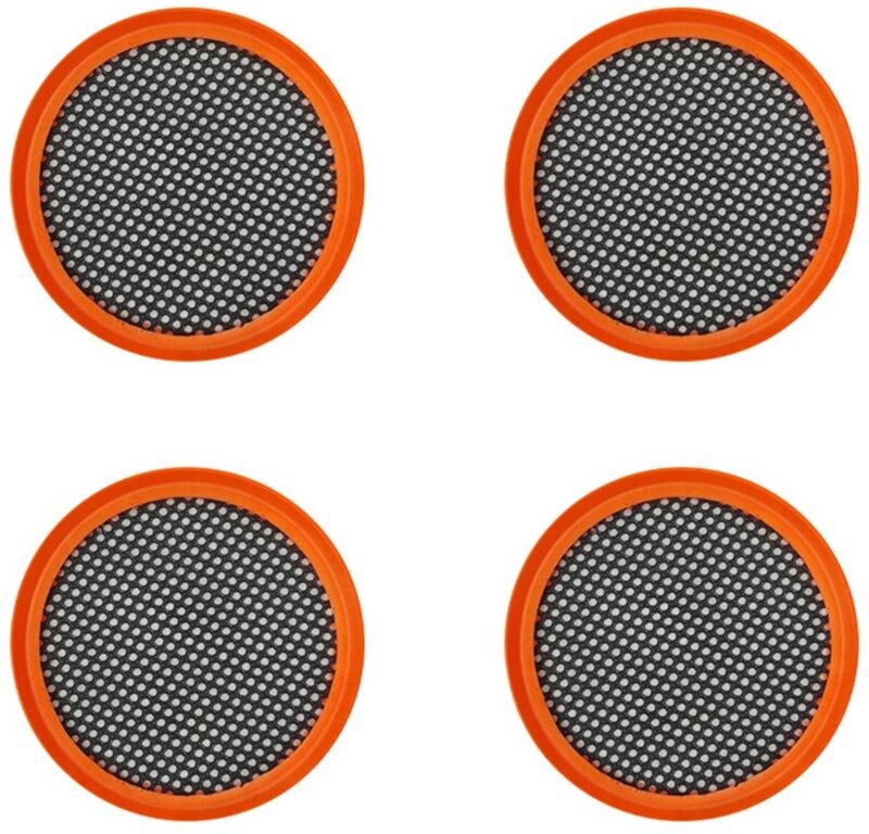 4 StüCke Filter für FC8009/81 FC6723 FC6724 FC6725 FC6726 FC6727 FC6728 FC6729 Staubsauger Teile