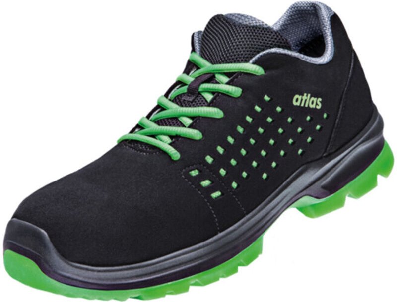 Atlas - Sicherheitshalbschuh sl 20 green S1 esd src Gr. 45 W10