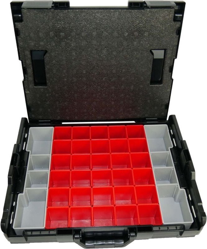 L-Boxx 102 schwarz inkl. Inset-Box-Set 32tlg. - Bs Systems