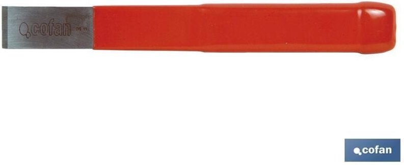 Extra flacher Blechmeißel