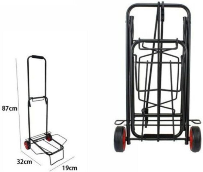 Trade Shop - carrello portapacchi alluminien -