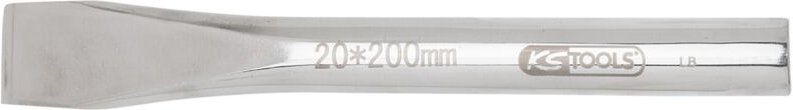 Ks Tools edelstahl Flachmeißel, 18x160mm - 964.3102