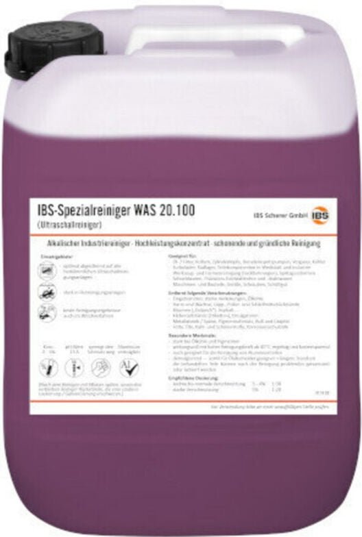 IBS-Ultraschallreiniger WAS 20.100 20 L Kanister