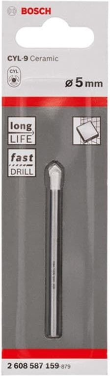Thumbnail - 1 Fliesenbohrer CYL-9 Ceramic: 5x70 - 2608587159 - Bosch