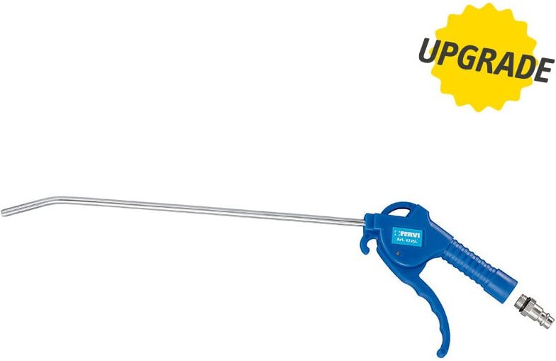 Kompressor lange ausblaspistole Fervi 0725L