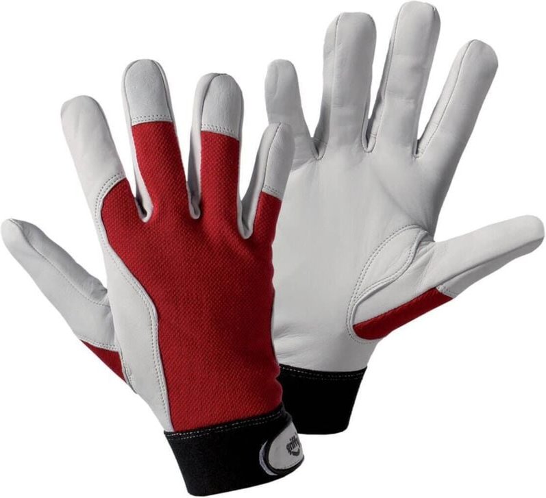 Leipold Doehle 1706-7 Ziegennappaleder Montagehandschuh Größe (Handschuhe): 7, s en 388:2016 cat