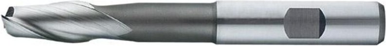 Langlochfräser lang HSS-Co8 din 1835 b 2 Schneidig Forum 6,0 mm