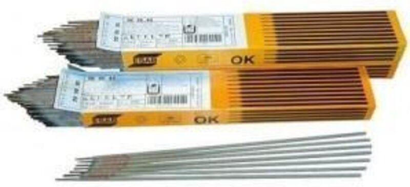 Schweißelektrode esab EB 150 Durchmesser 2,5 mm Gewicht 4,3 kg