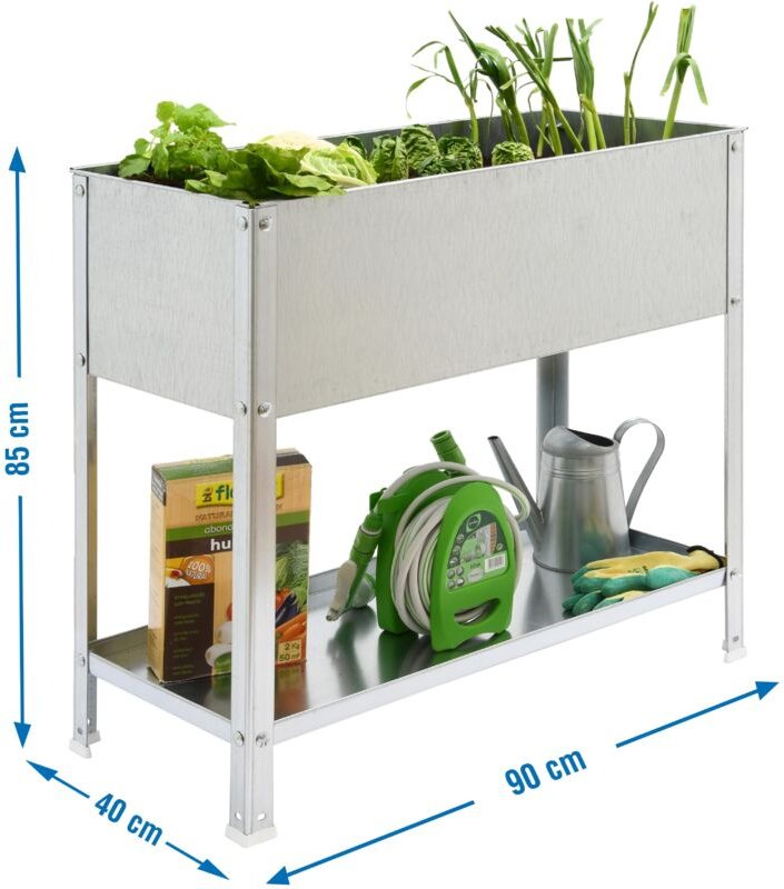 Simonrack Simongarden Urban Top Pflanzkasten galvanisiert 100 Liter