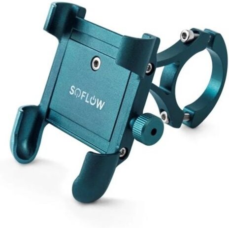 Handyhalterung Premium, green - Soflow