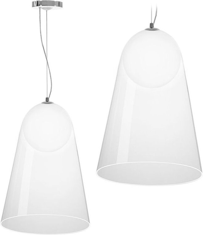 Toolight - deckenlampe APP1029-1CP white