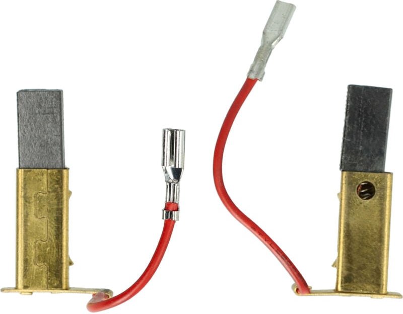 Vhbw - 2x Kohlebürste 15,3 x 7,9 x 4,9mm kompatibel mit Stihl he 550, he 615, he 500, he 515, hse 42, he 810, he 815, he...