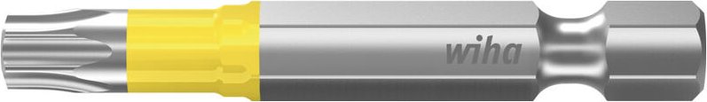 Bit Set Y-Bit 50 mm torx® (T10) 5-tlg. 1/4' E6,3 in Box (41630) - Wiha