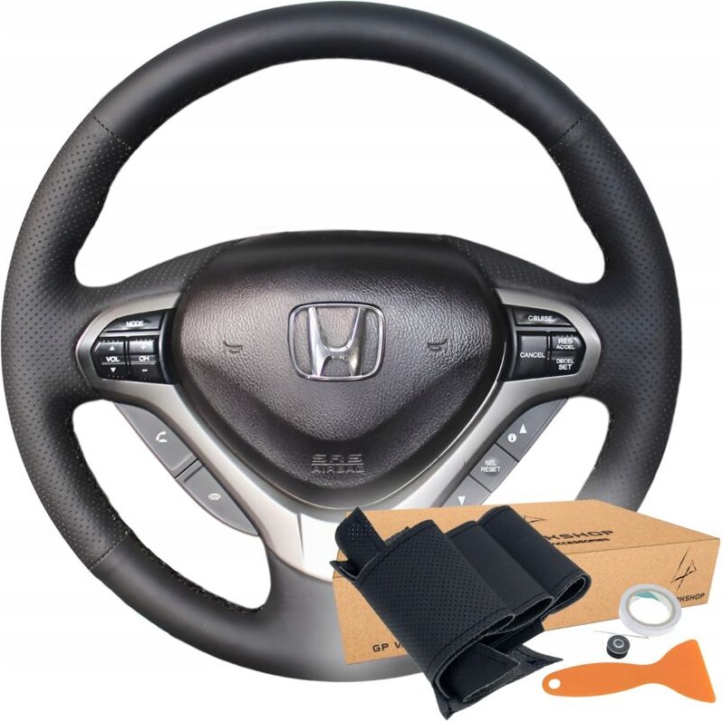 Lenkradabdeckung Mit Muster Für Honda Accord Euro 2008-2015
