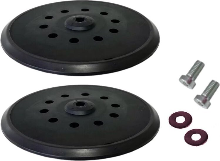 Klettteller / Schleifteller / Stützteller 225mm hart für flex Giraffe wst 700 vv, wse 7 Vario ersetzt 501.360, 366.862 -...