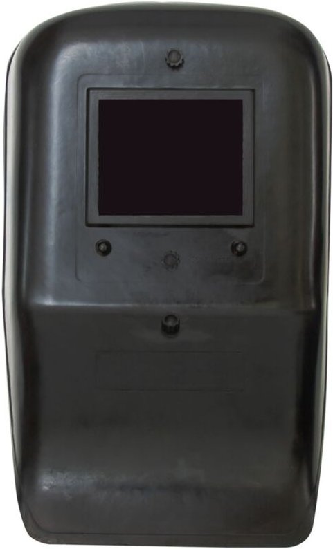 Handschweißschirm fiberglas, mit Gläser 90 x 110 mm - Elmag