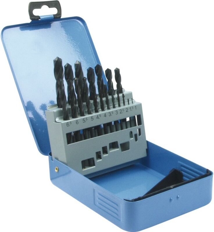 Westfalia HSS Spiralbohrer Satz 19-teilig