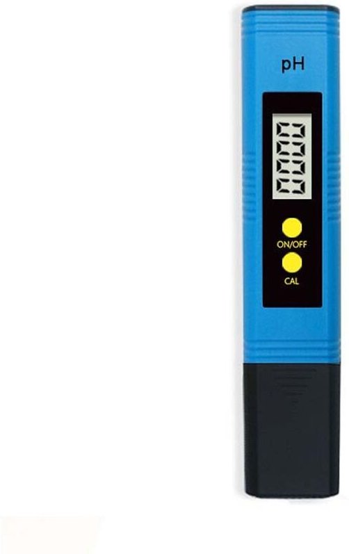 1Stk Digitaler pH Tester Stift Tragbar Hohe Präzision 0-14 Bereich mit LCD Display, Schnelle Messung für Wasser Boden La...