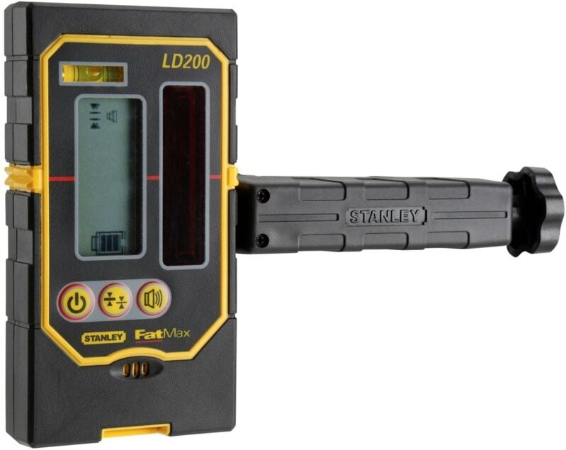 Stanley - Empfänger LD200 für Linienlaser 50 m mit Halterung