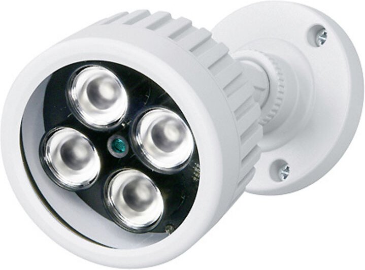 25645 IR-Strahler IR-Reichweite (max.) 30 m Außenbereich - Pentatech