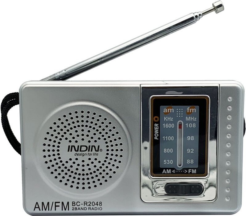 FM-Radio Tragbares Mini-Am/FM-Radio Handheld-Multifunktions-Teleskopantenne Handheld-Welt