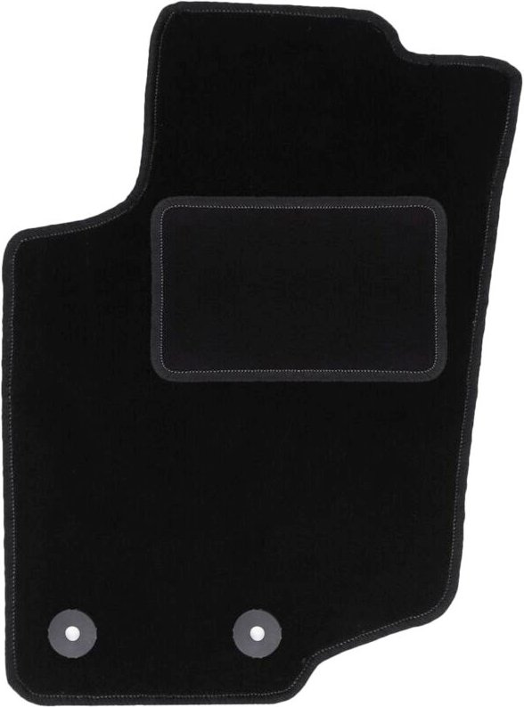 Fahrermatte schwarz: Peugeot 207 SW, Kombi, Fließheck (2006-2012)