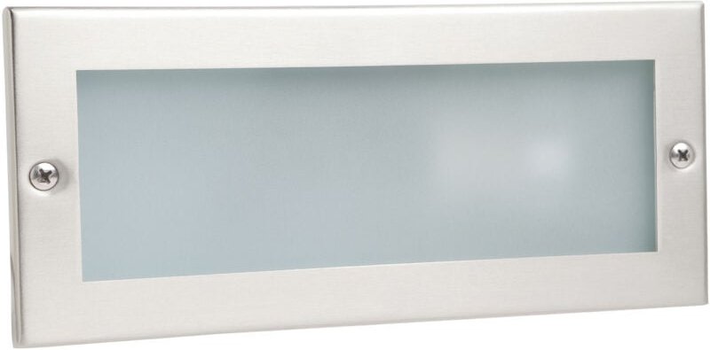 Einbauleuchte Wand Xaloc Ip44 E27 20w 95º Inox