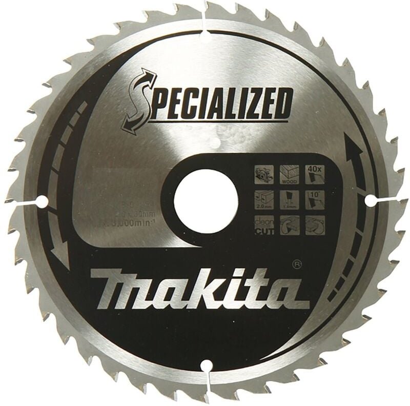 Specialized Sägeblatt 165x20x44Z, Art.Nr. B-53746 - Makita