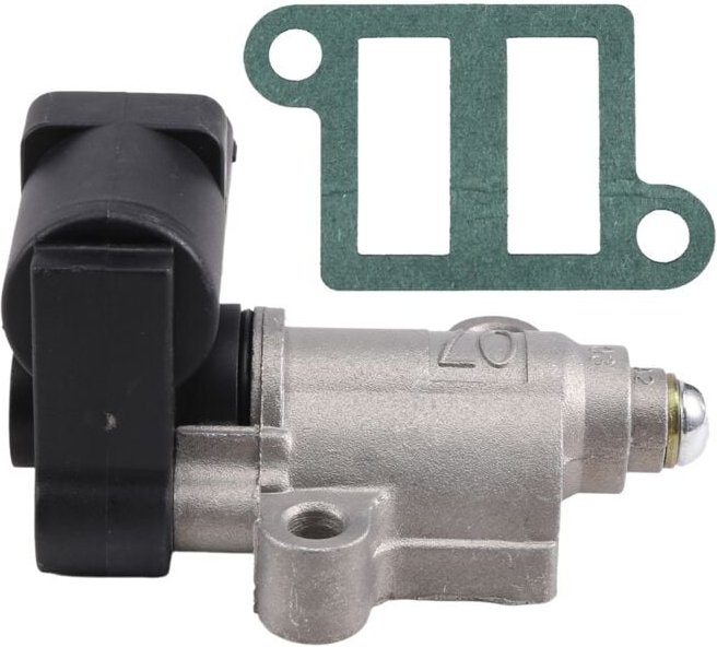 Tlily - Leerlauf Luft Regeln Ventil für Matrix I10 1.1 Picanto 07-10 leerlaufdrehzahlregelventil 35150-02800,9520930007