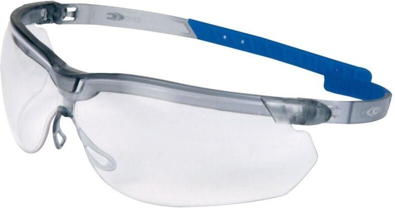Cofra UV-Schutzbrille Innovatives Bügelverschluss farblos