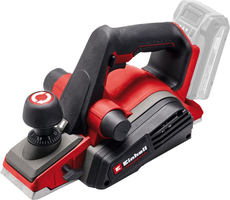 Professional tp-pl 18/3 Li bl Abrichthobelmaschine mit Absaugung 82 mm - Einhell