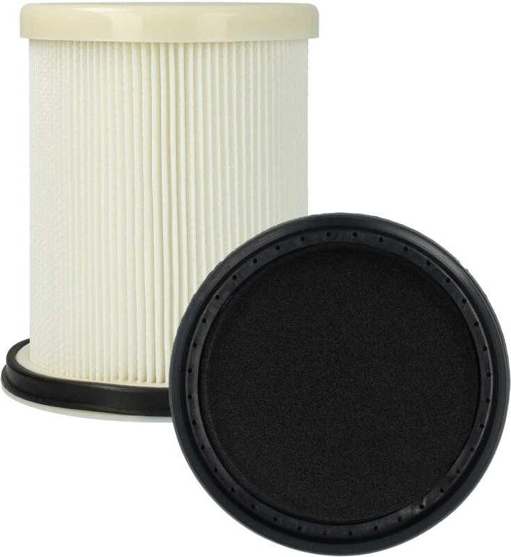Filter-Set Ersatz für Arnica bf 84, BF83 für Staubsauger - 2x Filter (HEPA-Filter, Motorschutz-Filter) - Vhbw