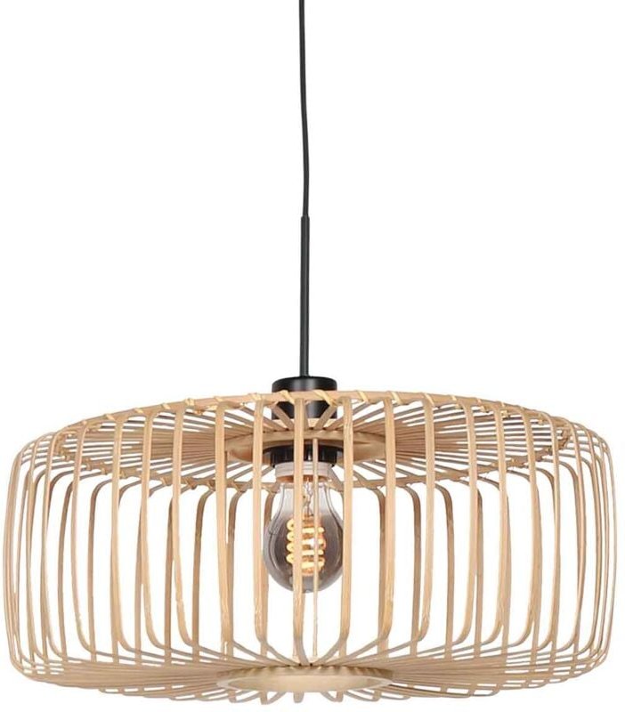 Steinhauer - hängeleuchte - Sparkled Light - natürlich - bambus -