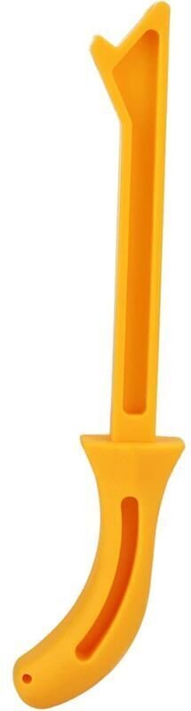 CSPARKV Schiebestock, gelber Sicherheits-Schiebestock für Tischfräsen, schützt Holzbearbeiter