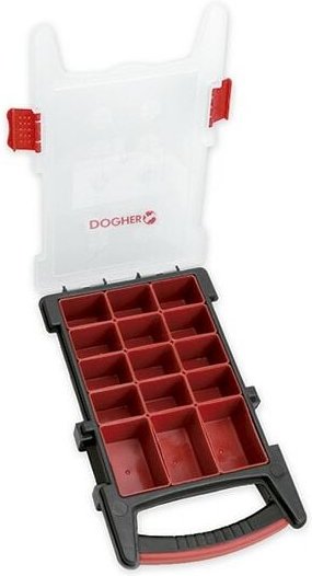 Organizer, mit starrem Griff (210 x 338 x 62 mm) Dogher 052-006