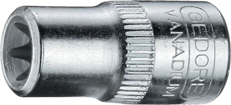 Steckschlüsseleinsatz tx 20 1/4 ″ e E4 Länge 25 mm