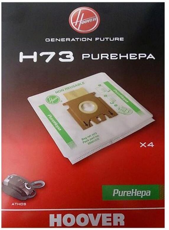 Ersatzteil - H73 Mikrofiber Staubsaugerbeutel (5er Pack) - Hoover