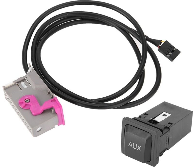 Jeffergarden AUX-Eingangskabel, Aux-Kabel Bluetooth-Audioempfänger, langlebig, einfach zu bedienen, wasserdichter Ersatz...