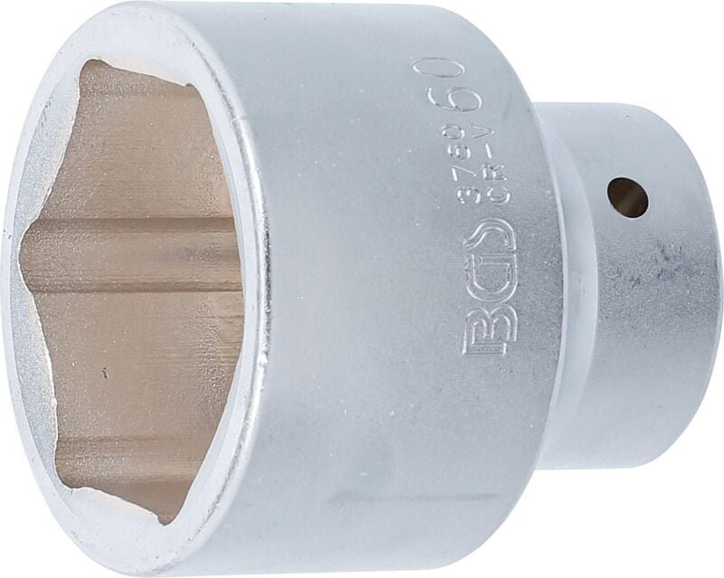 Bgs Technic - Steckschlüssel-Einsatz Sechskant Antrieb Innenvierkant 25 mm (1') sw 60 mm