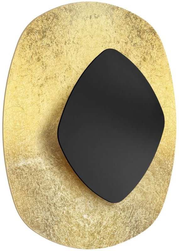 Wandlampe APP1270 black gold