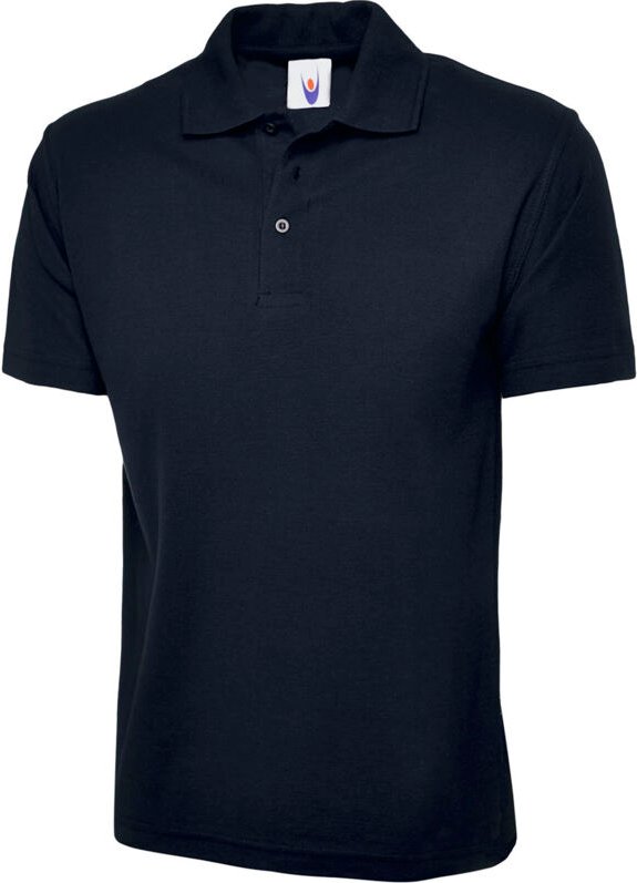 Active Poloshirt Marineblau L 200 g/m²