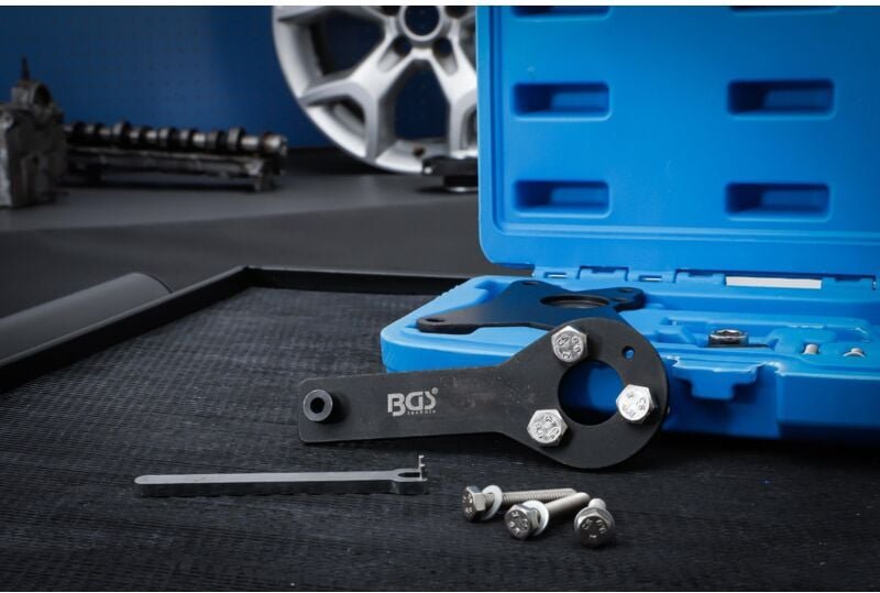 Bgs Technic - Motor-Einstellwerkzeug-Satz für Fiat, Ford, Lancia 1.2, 1.4 8V