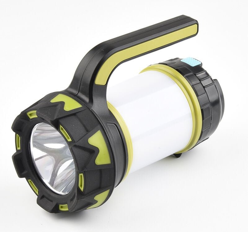 Memkey - Wiederaufladbare LED-Laterne, 1000 Lumen, 3000 mAh, 360°-Campinglampe, wiederaufladbare LED-Lampe, tragbarer Pr...