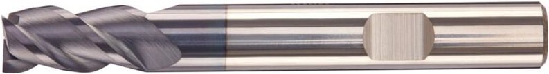 Schaftfräser lang vhm AlTiN+ Z3 45° hb 5,0 mm Fortis