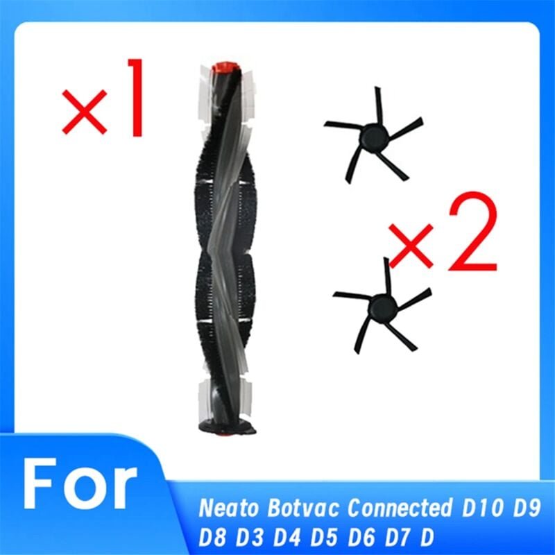 3 Stück für verbundene Teile Hauptseitenbürste Ultrafilter