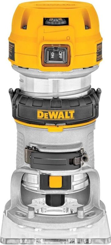 D26200 Elektronik Oberfräse Fräse Fräsmaschine Ø8mm 900W - Dewalt