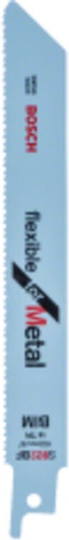 Accessories 2609256705 Säbelsägeblatt Bimetall, s 922 bf Flexible for Metal Sägeblatt-Länge 15 - Bosch