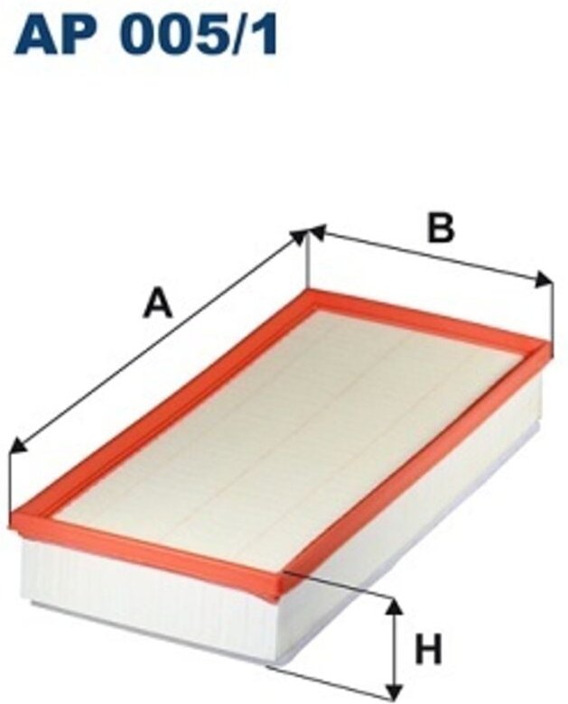 Luftfilter Ap0051 Filtron