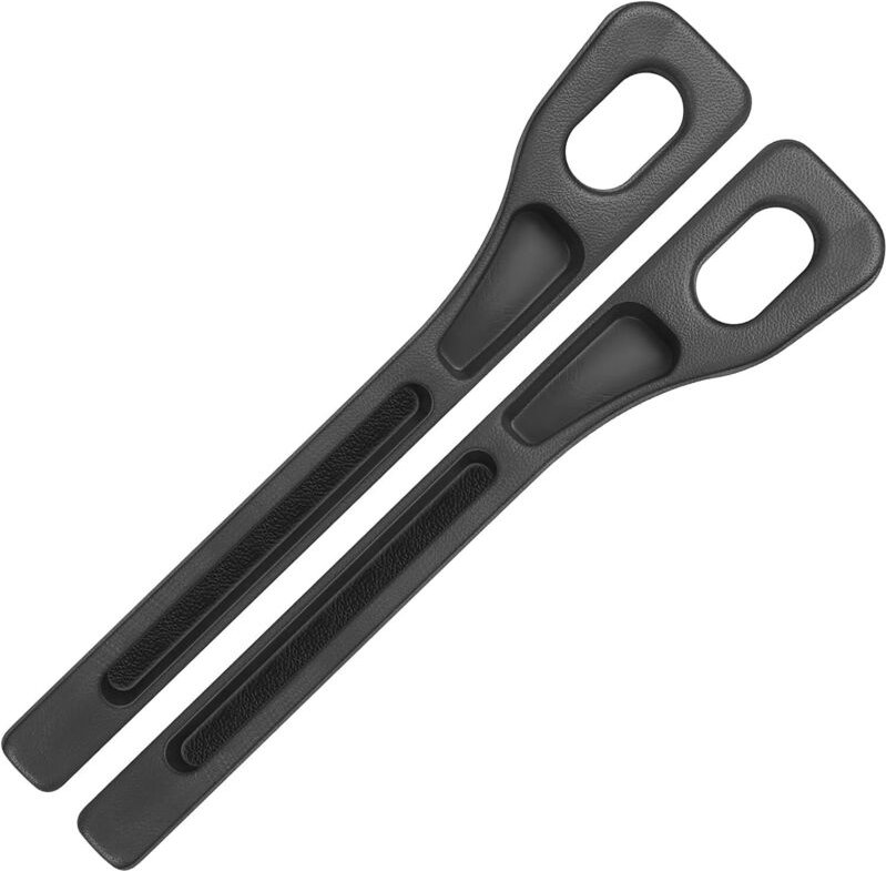 Set mit 2 universellen Organizerboxen zur Füllung des Raums zwischen den Autositzen – Multifunktionale Aufbewahrungsbox ...